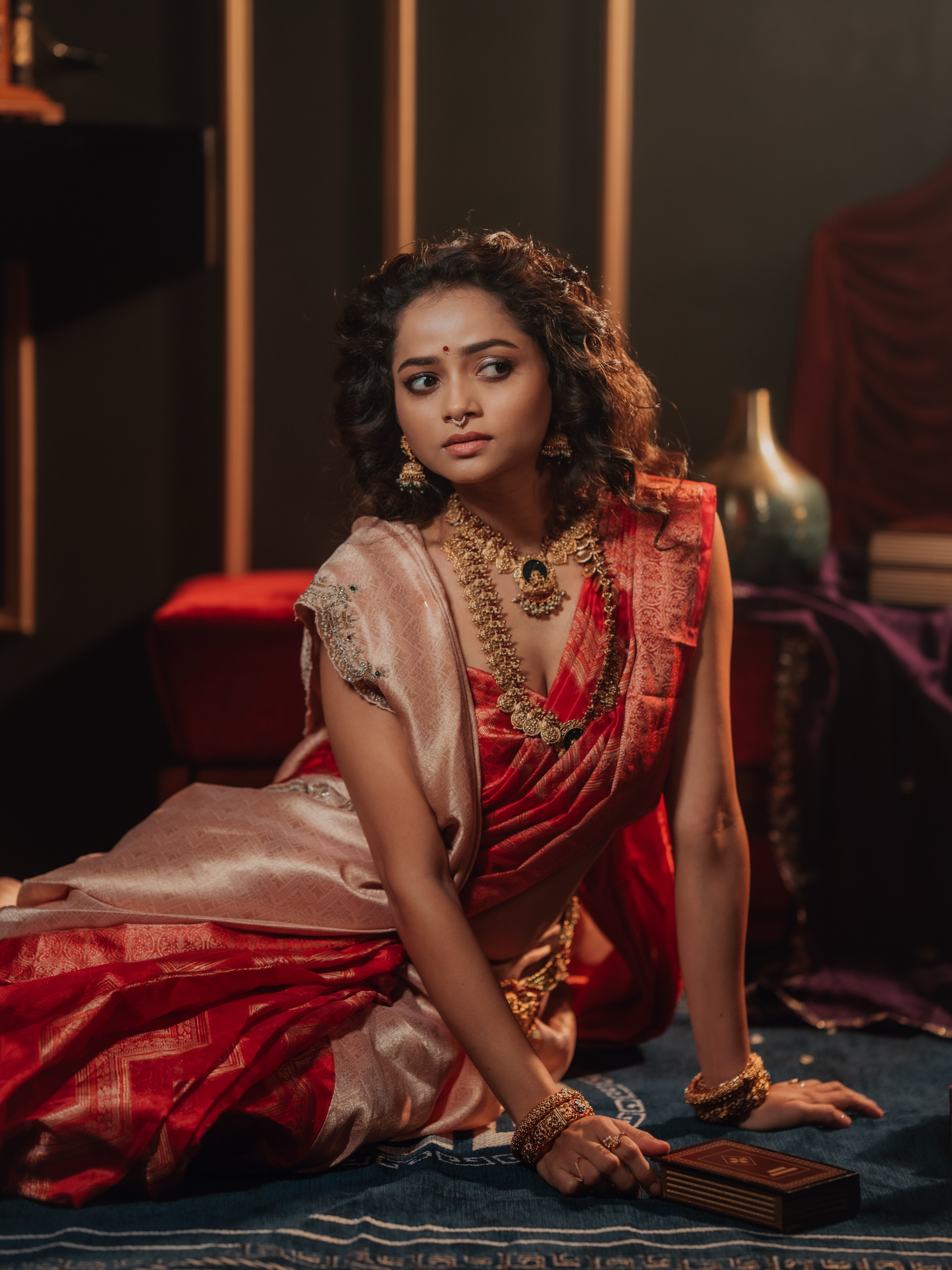Shivali Parab Saree Look Photoshoot