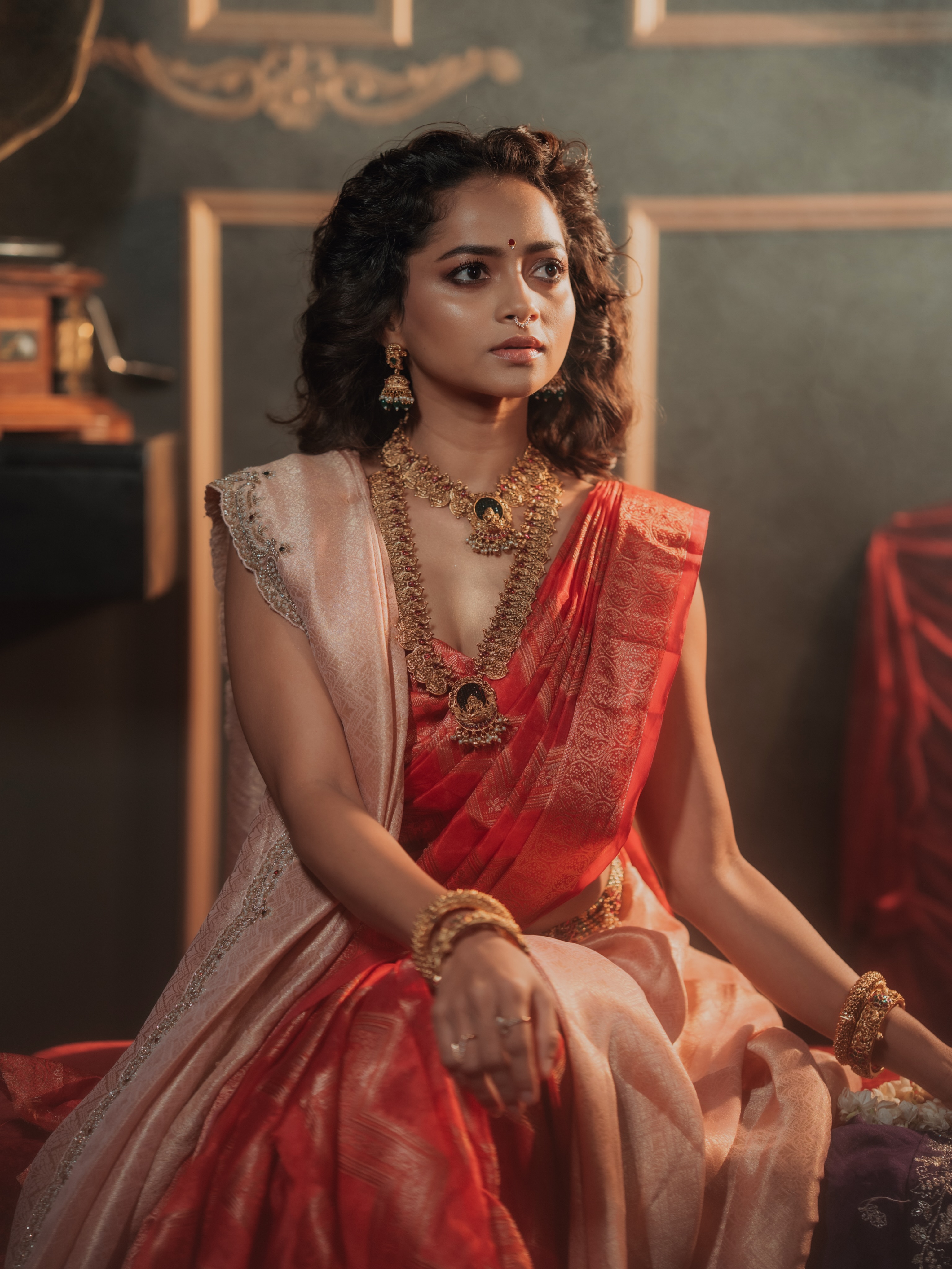 Shivali Parab Saree Look Photoshoot