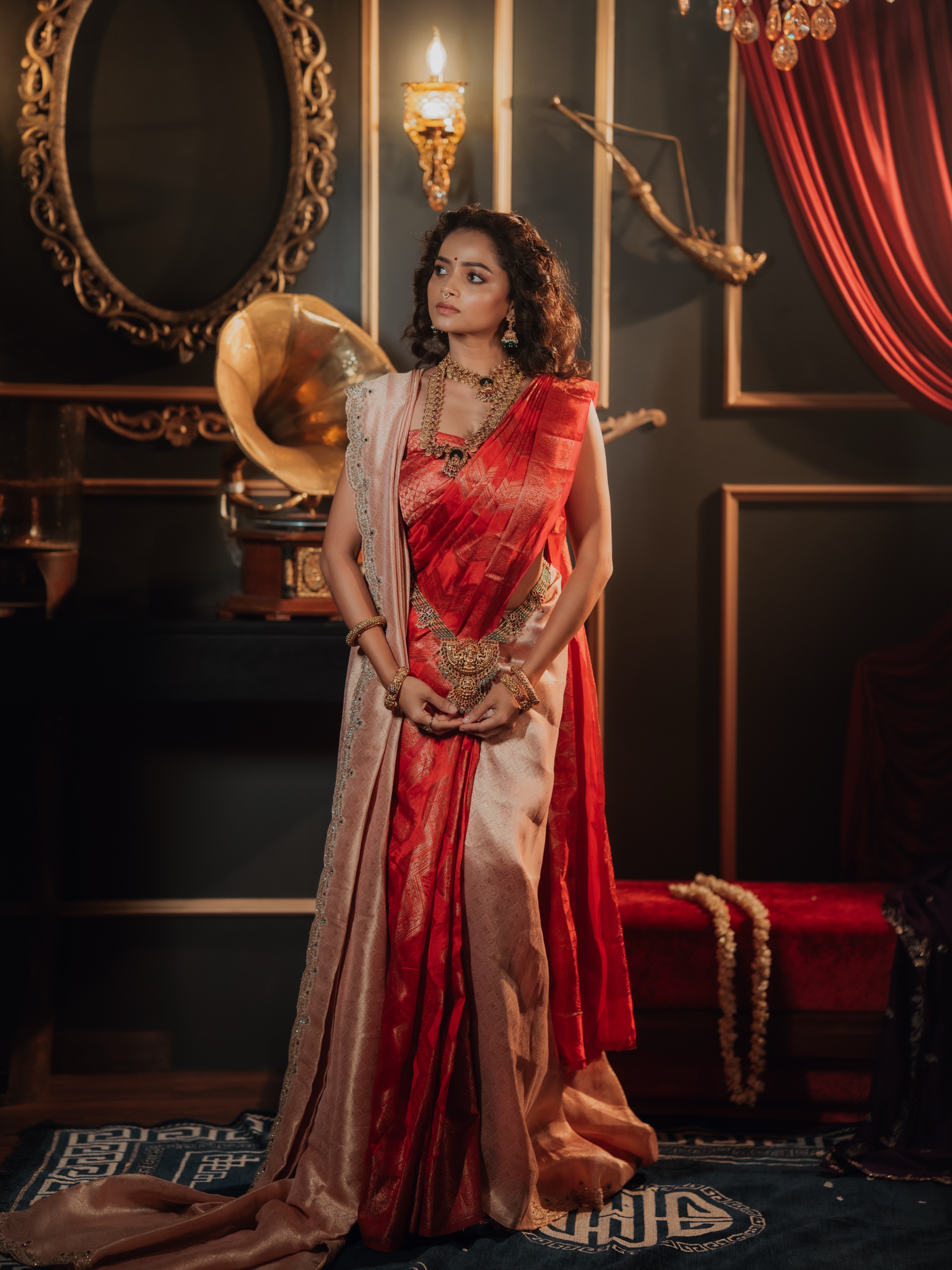 Shivali Parab Saree Look Photoshoot