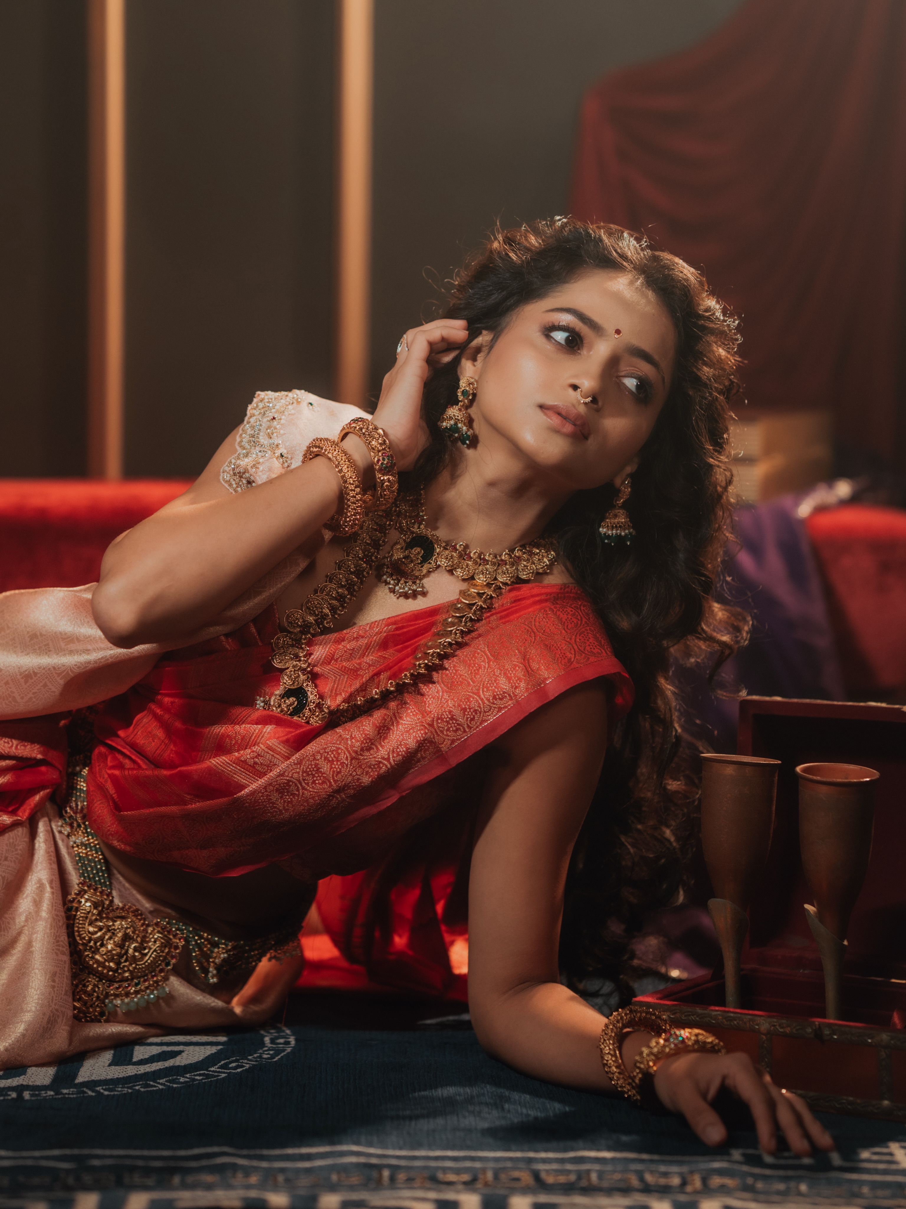 Shivali Parab Saree Look Photoshoot