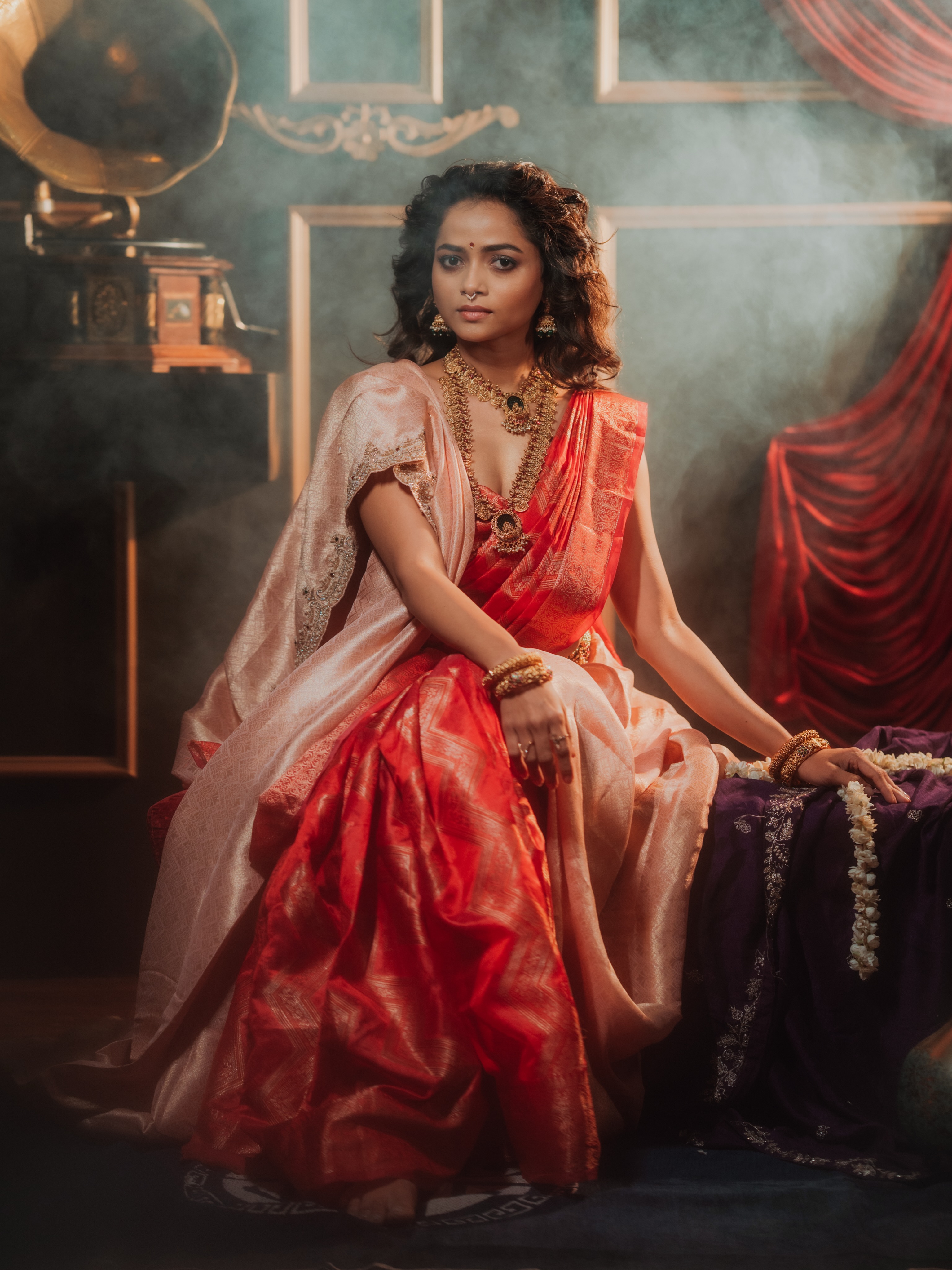 Shivali Parab Saree Look Photoshoot