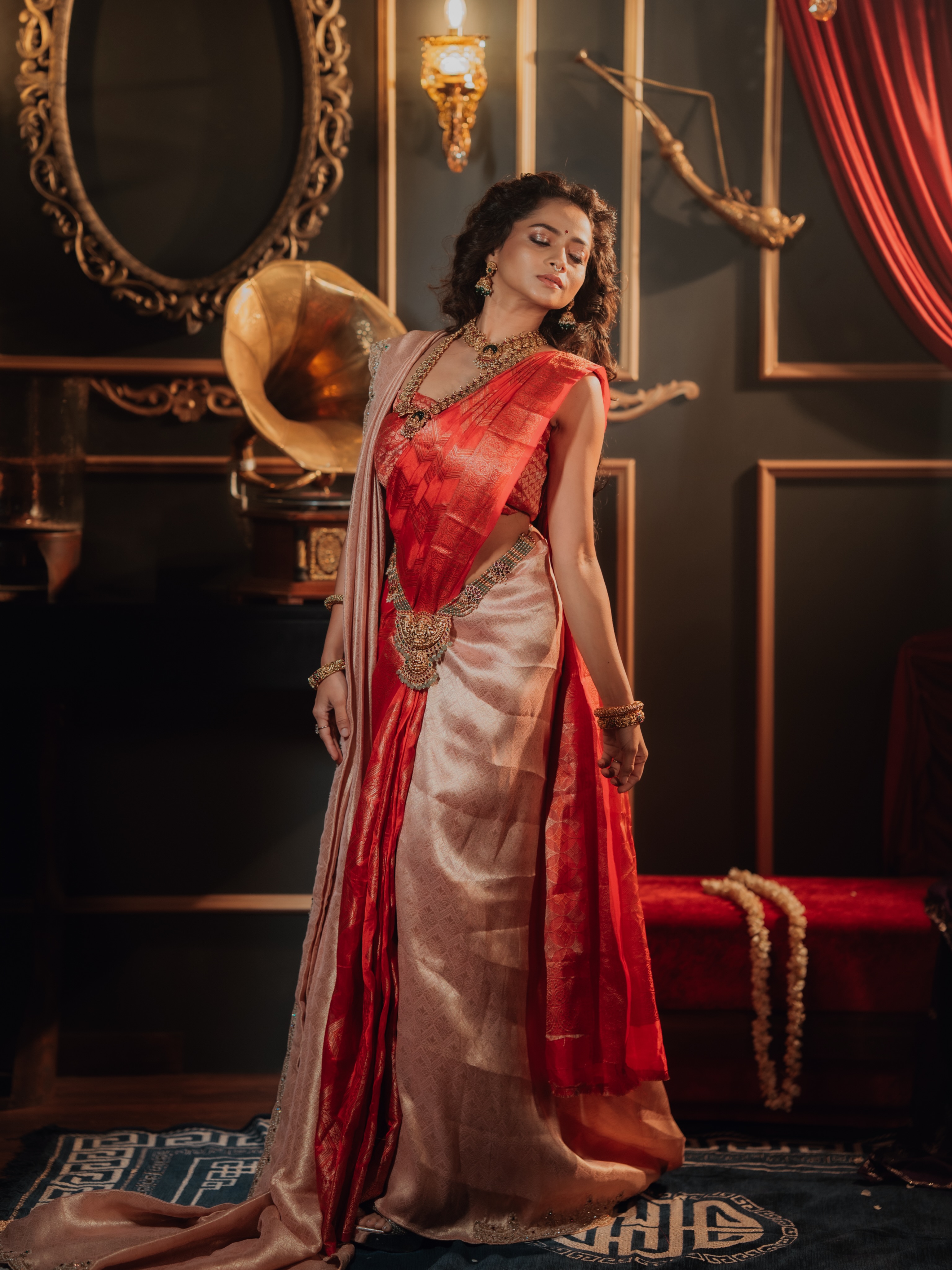 Shivali Parab Saree Look Photoshoot