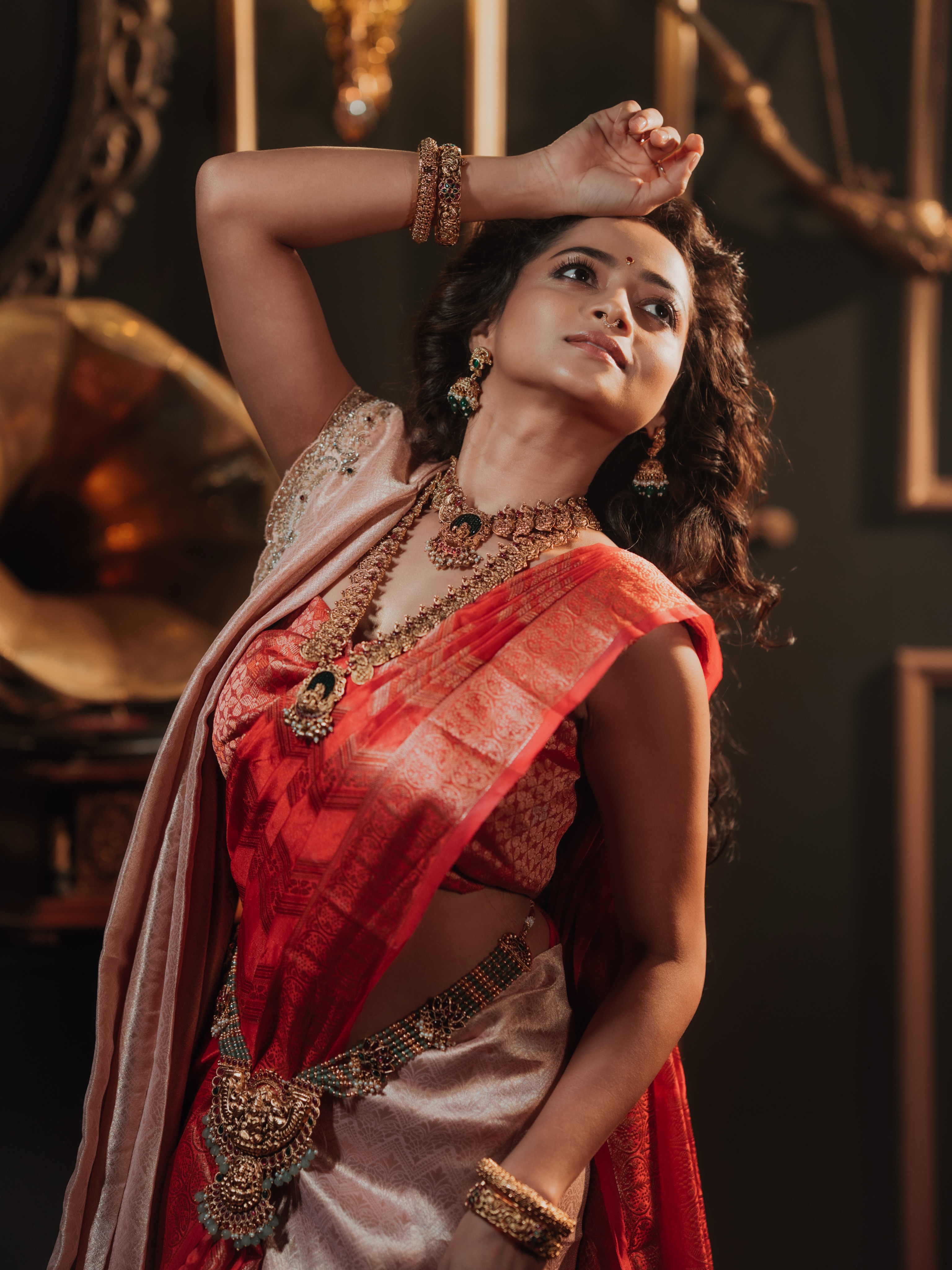 Shivali Parab Saree Look Photoshoot