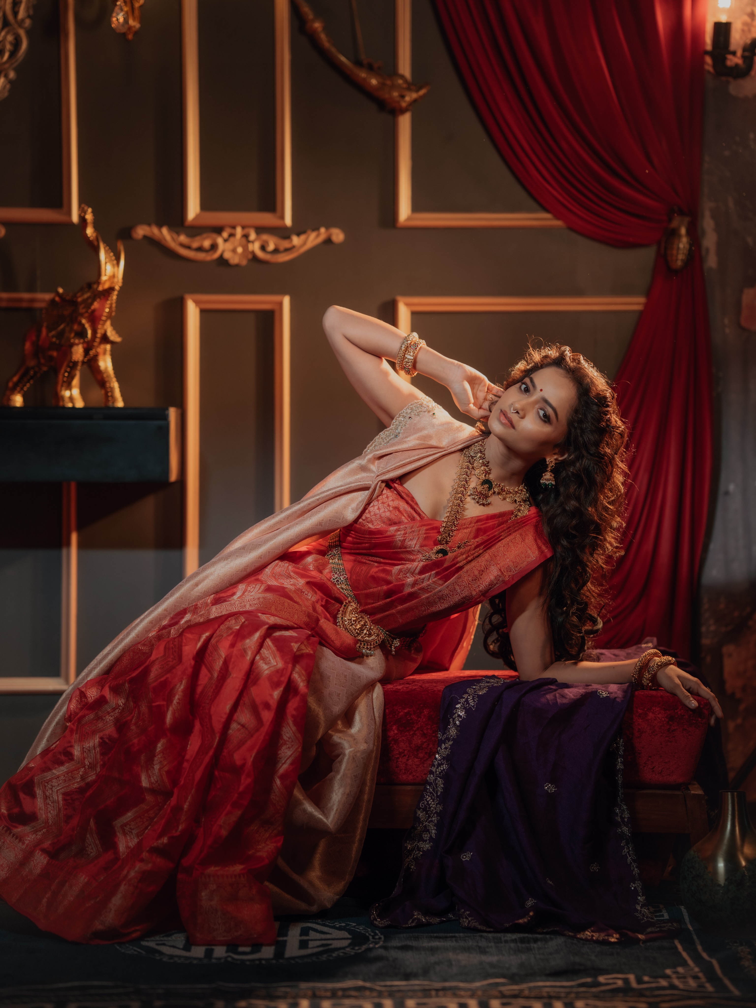 Shivali Parab Saree Look Photoshoot