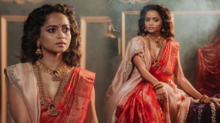 Shivali Parab Saree Look Photoshoot