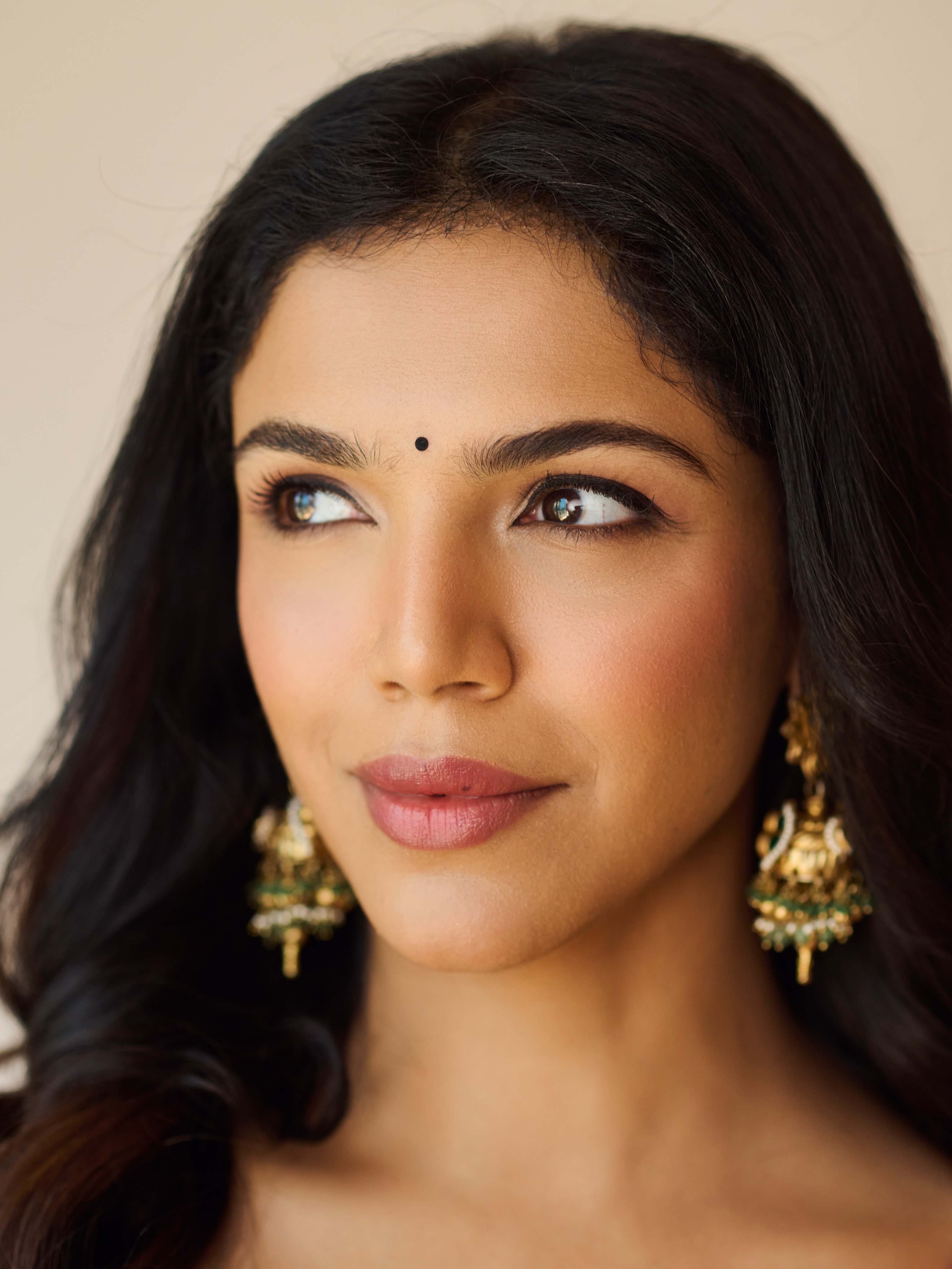 Shriya Pilgaonkar Anarkali Dress Look