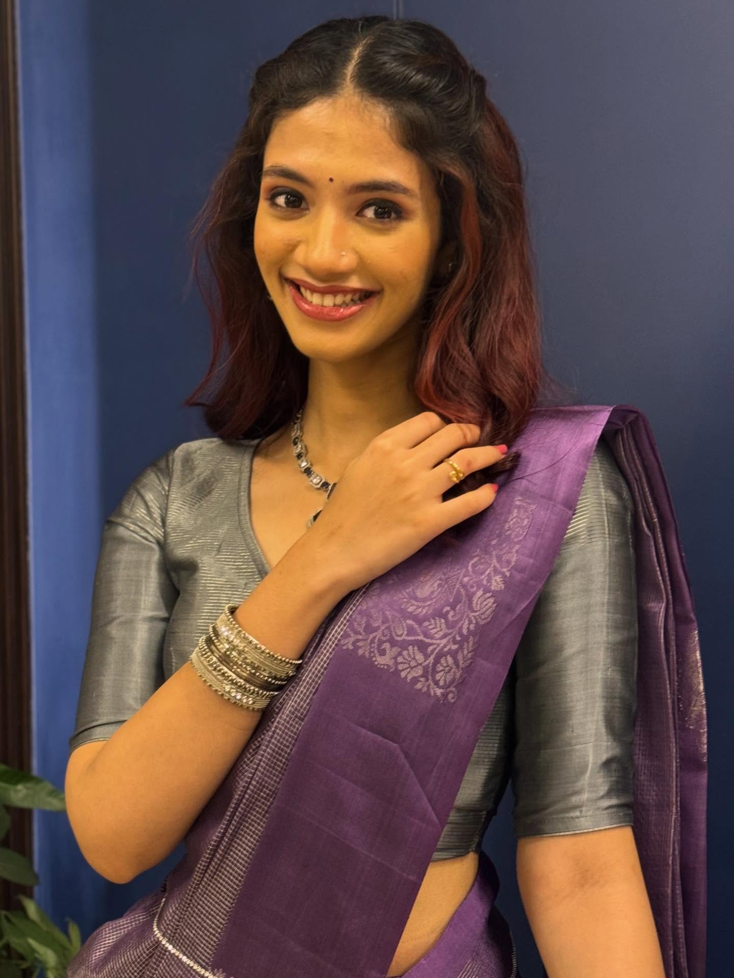 Shubhaavi Lokesh Gupte Paithani Saree Look