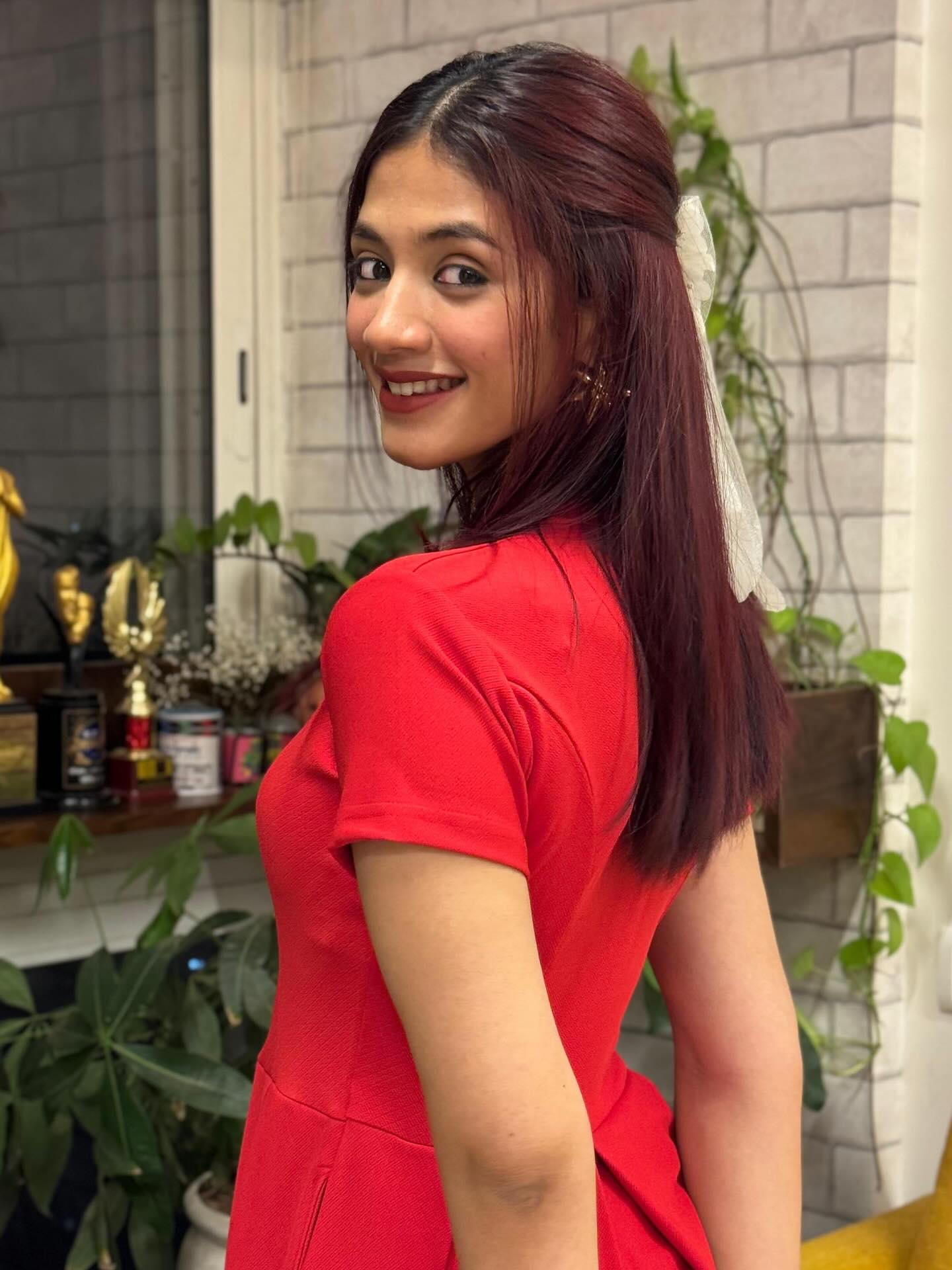 Shubhaavi Lokesh Gupte Paithani Saree Look