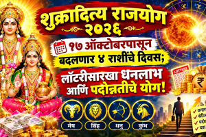 Shukraditya Raja Yoga