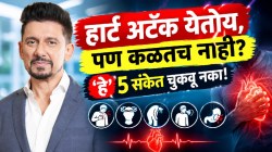 माधुरी दीक्षितच्या नवऱ्याने सांगितले सायलेंट हार्ट अटॅकचे ‘हे’ ५ संकेत; ५ पैकी एका प्रकरणात लक्षणंच नाहीत! छातीत न दुखताही येऊ शकतो अटॅक