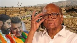 तीन दिवसांचे अधिवेशन बोलवा, सरसकट दुष्काळ जाहीर करा; शरद पवार यांची मुख्यमंत्र्यांकडे पत्राद्वारे मागणी