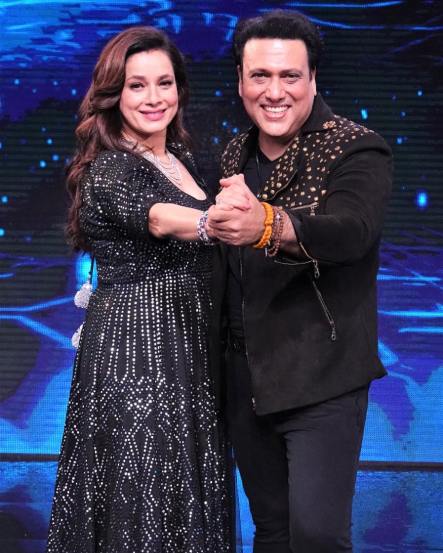 Actress Neelam Kothari breaking silence on Govinda relationship rumors in Times Now interview.