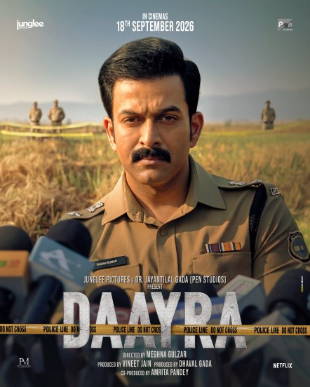 Actor Prithviraj Sukumaran speaking about Bollywood and South Cinema comparison for Dayara movie promotion