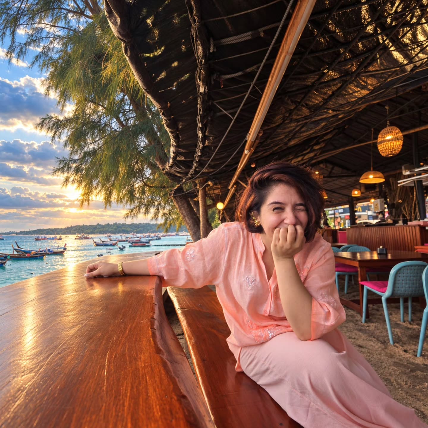 Snehlata Vasaikar At Phuket Beach Photoshoot