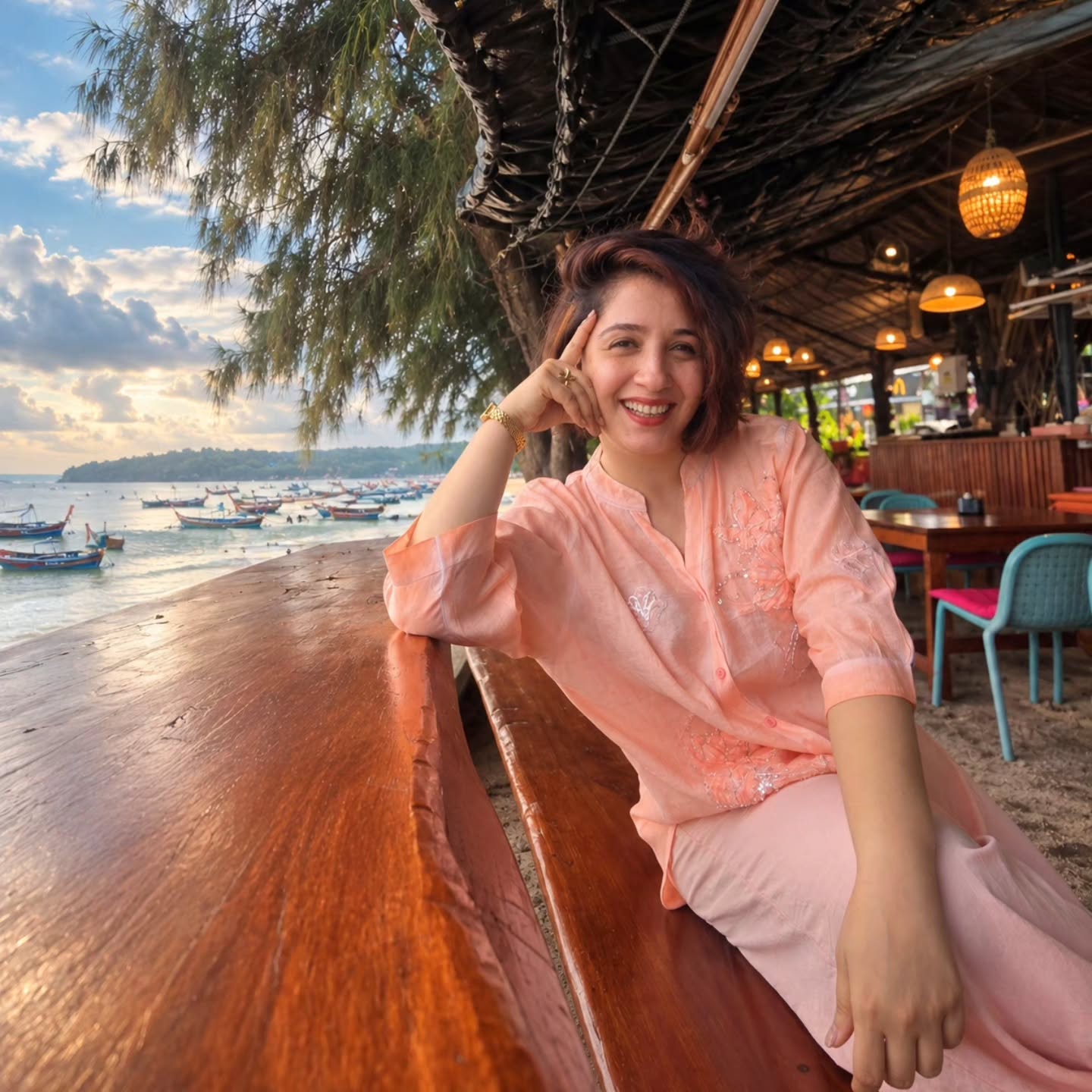 Snehlata Vasaikar At Phuket Beach Photoshoot