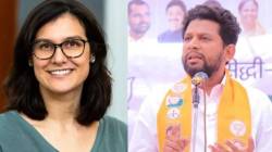 ‘आम्ही काय फ्लेक्स लावले की सत्कार ठेवला?’; सुजय विखेंचा नीला विखेंच्या श्रेयवादाच्या टीकेनंतर पलटवार