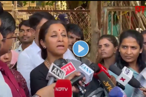 Amruta Fadnavis Garba Statement | Supriya Sule Amruta Fadnavis Support | अमृता फडणवीस दांडिया मुस्लिम प्रवेश विधान | सुप्रिया सुळे अमृता फडणवीस समर्थन