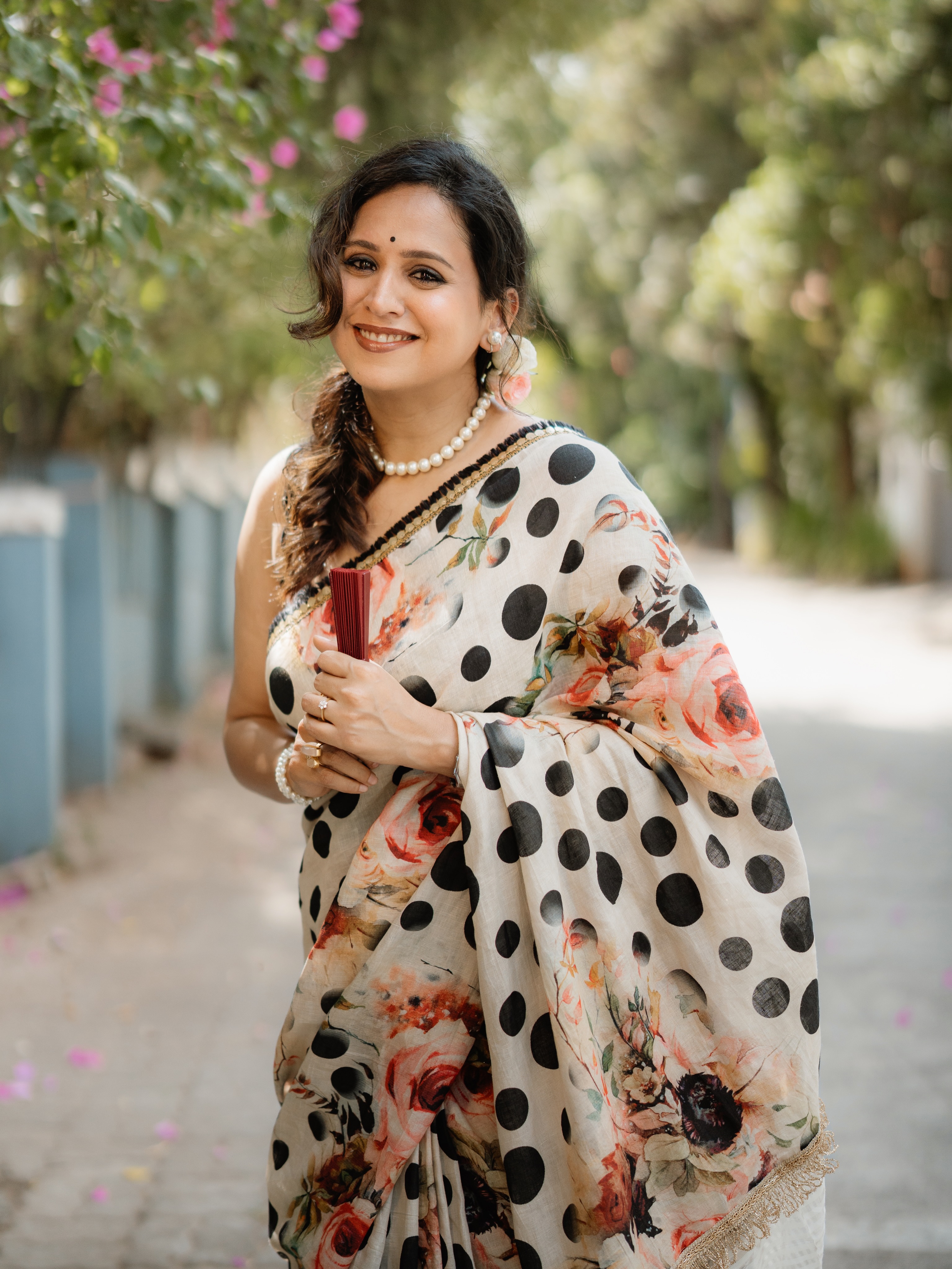 Swanandi Tikekar Retro Look Photoshoot