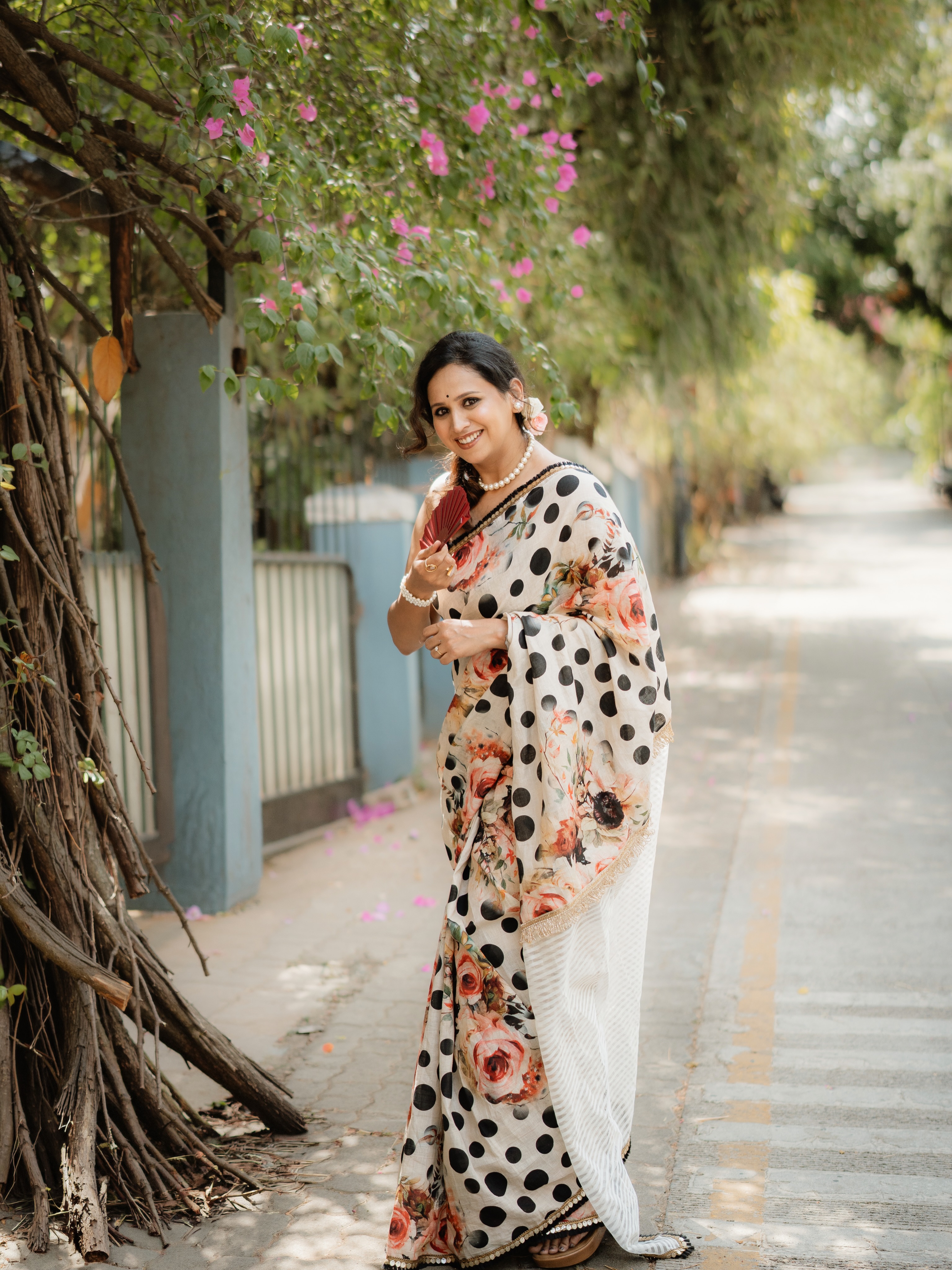 Swanandi Tikekar Retro Look Photoshoot