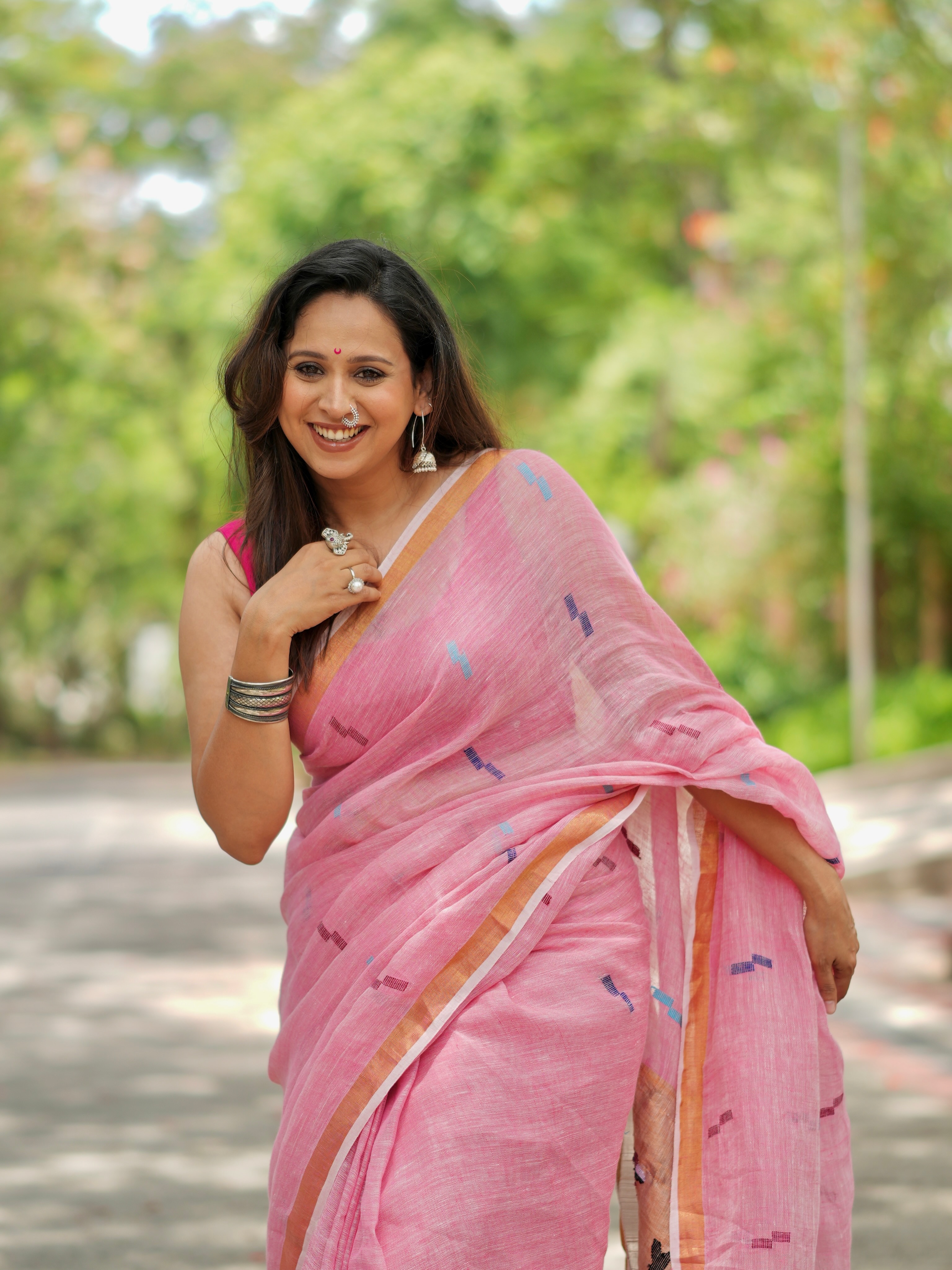 Swanandi Tikekar Retro Look Photoshoot