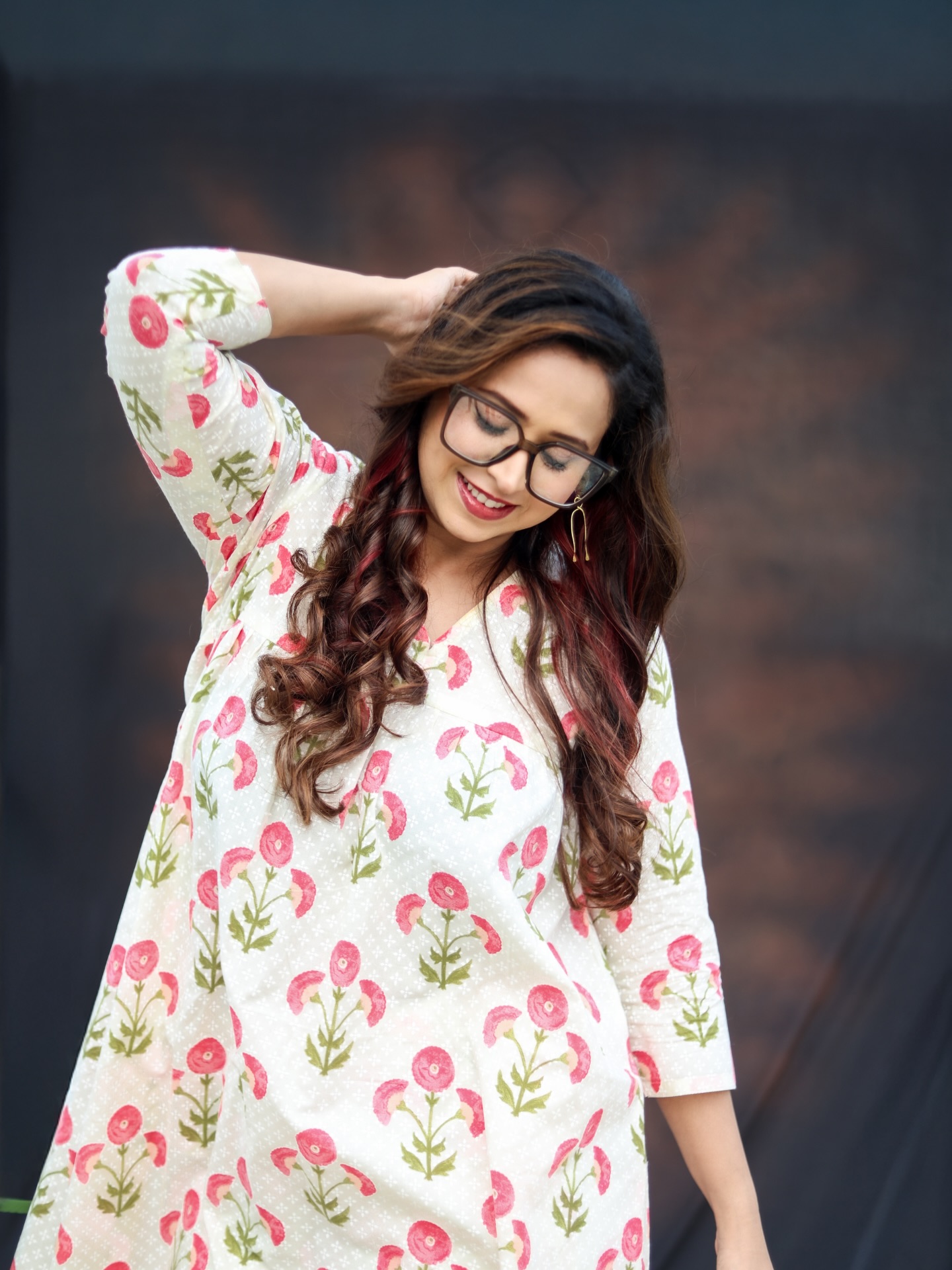 Swanandi Tikekar Retro Look Photoshoot