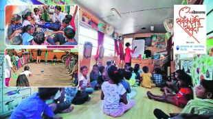 TOUCH NGO Mumbai Education Support | TOUCH NGO Balgram Vihigaon Shahapur | School on Wheels Bridge School Mumbai | Underprivileged Student Education Assistance TOUCH NGO
