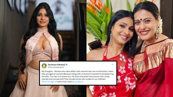 Tanishaa Mukerji says women who have affairs with married men are evils