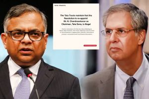 Tata Sons N Chandrasekaran Reappointment | Noel Tata Trusts Opposition Tata Sons Chairman Board Meeting | टाटा सन्स एन चंद्रशेखरन फेरनियुक्ती वाद | नोएल टाटा टाटा ट्रस्ट्स अध्यक्षपद विरोध