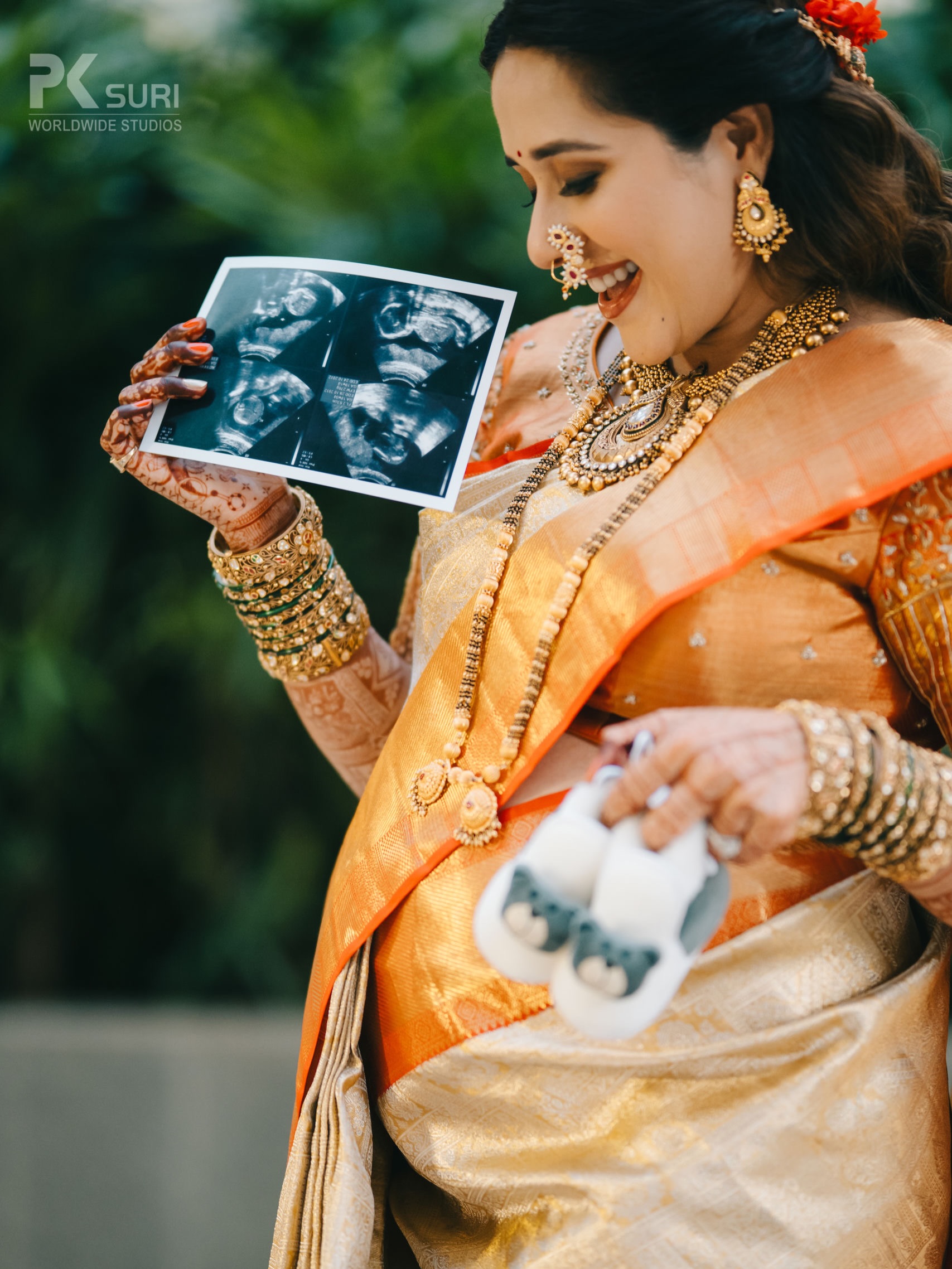 Tejaswini Lonari Samadhan Sarvankar Son Name Ceremony
