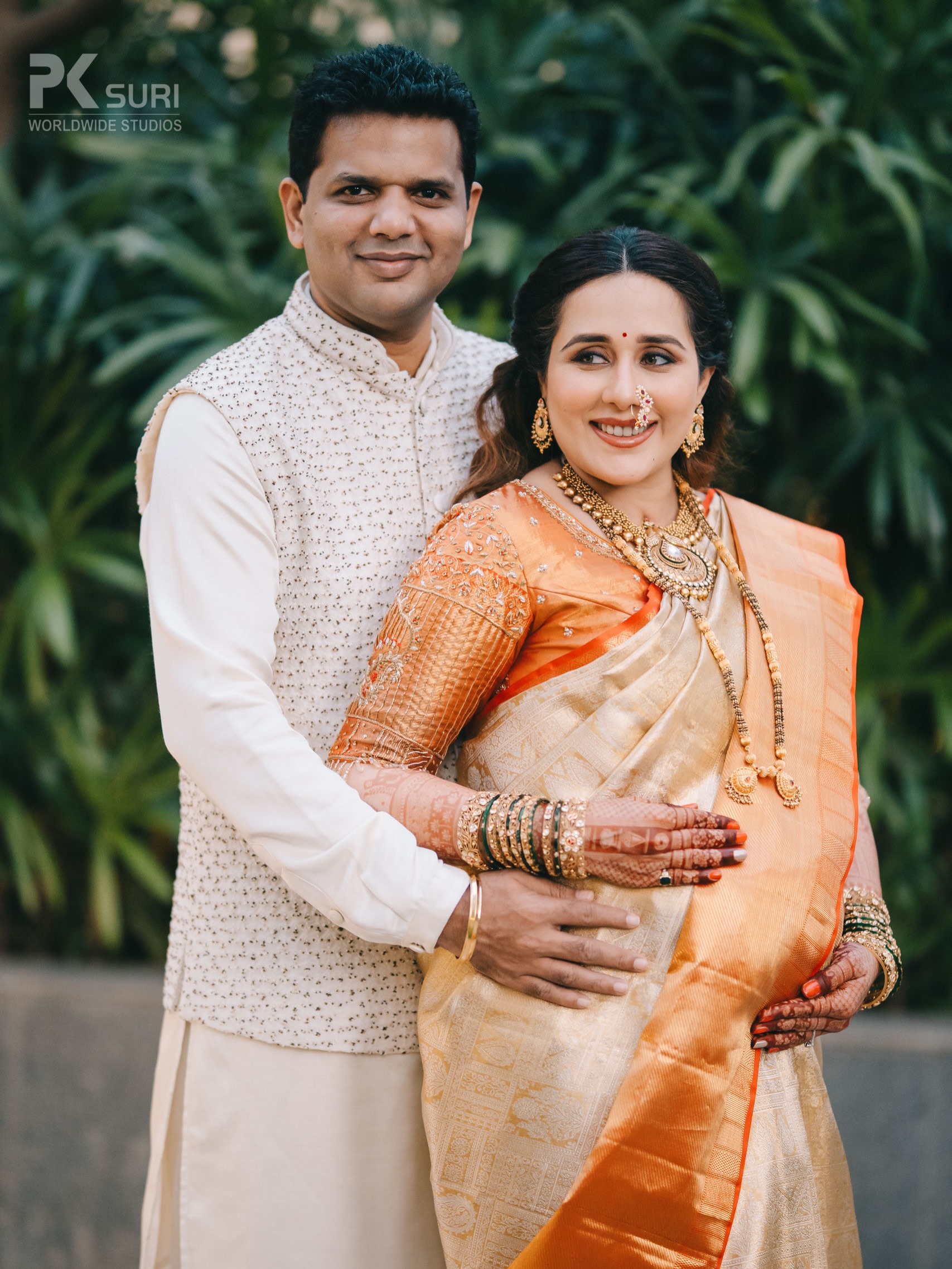 Tejaswini Lonari Samadhan Sarvankar Son Name Ceremony