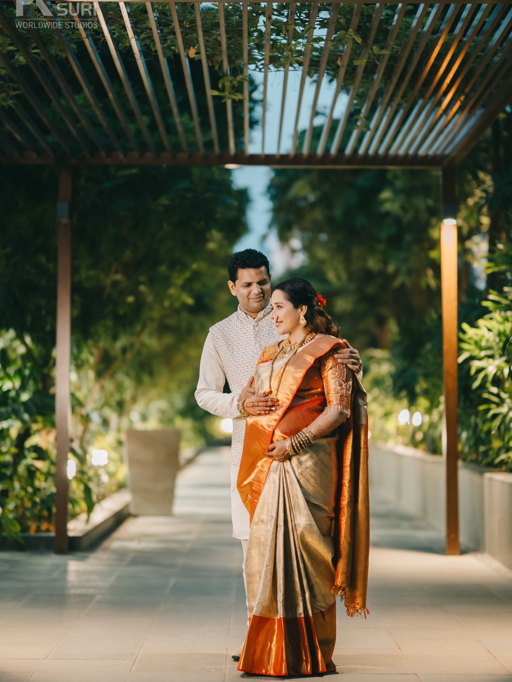 Tejaswini Lonari Samadhan Sarvankar Son Name Ceremony