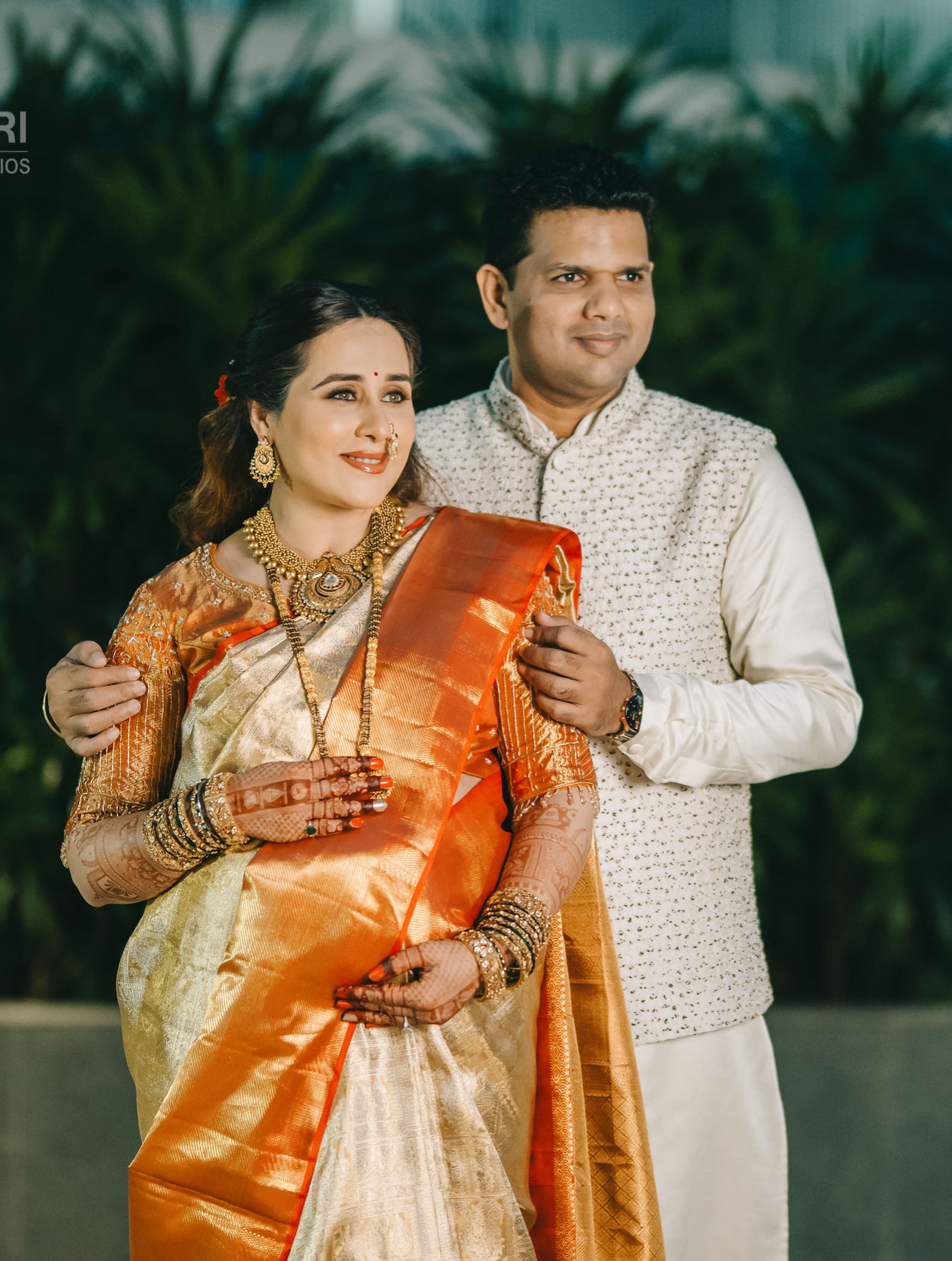 Tejaswini Lonari Samadhan Sarvankar Son Name Ceremony