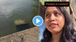 ‘संस्कृती जपायची म्हणून थेम्समध्ये गणेशमूर्ती टाकणार?’; लंडनमधील महिलेचा व्हिडीओ व्हायरल, गणपती विसर्जनावरून नवी चर्चा