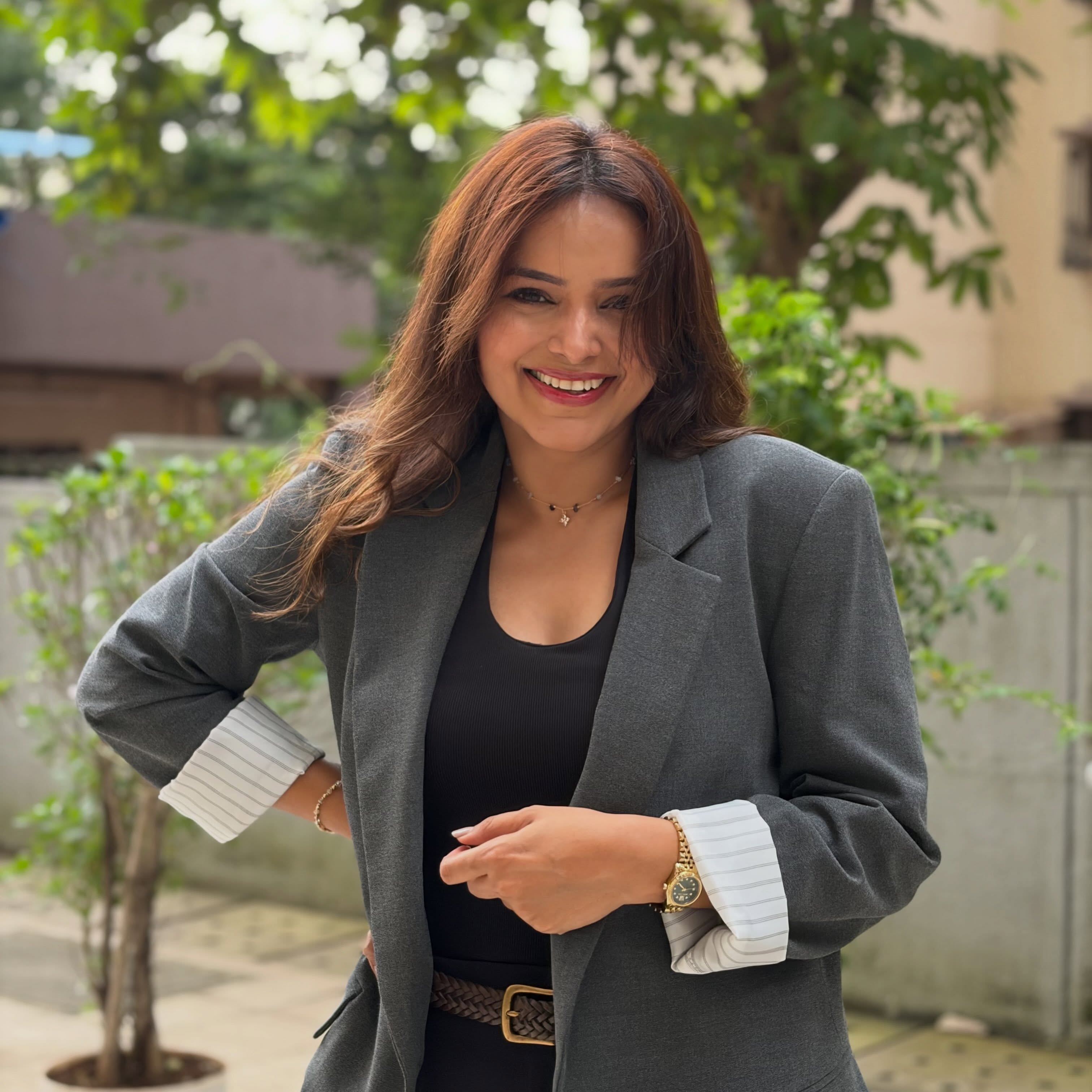 Titeekshaa Tawde Bandkhor Movie Formals Look