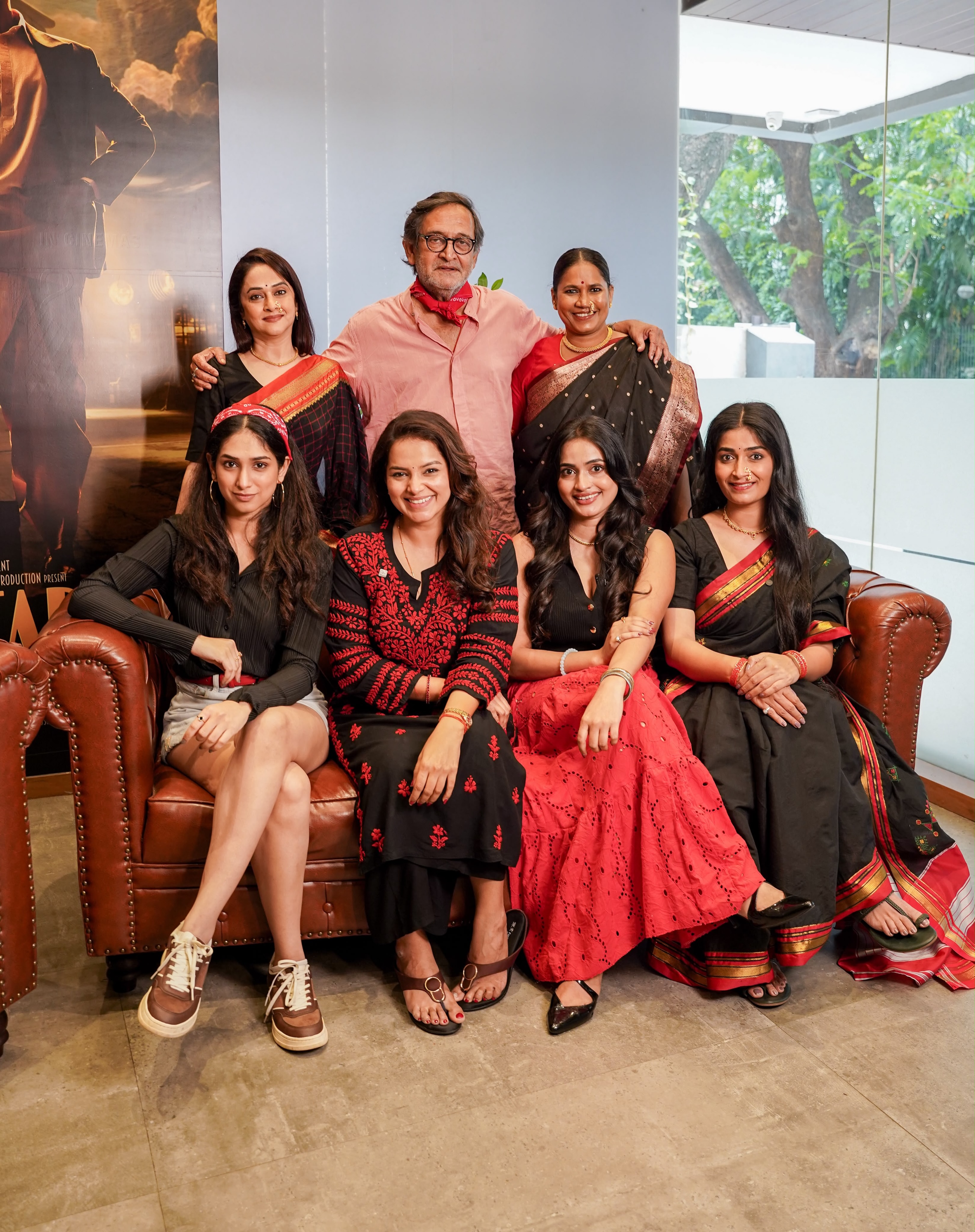 Titeekshaa Tawde Bandkhor Movie Formals Look