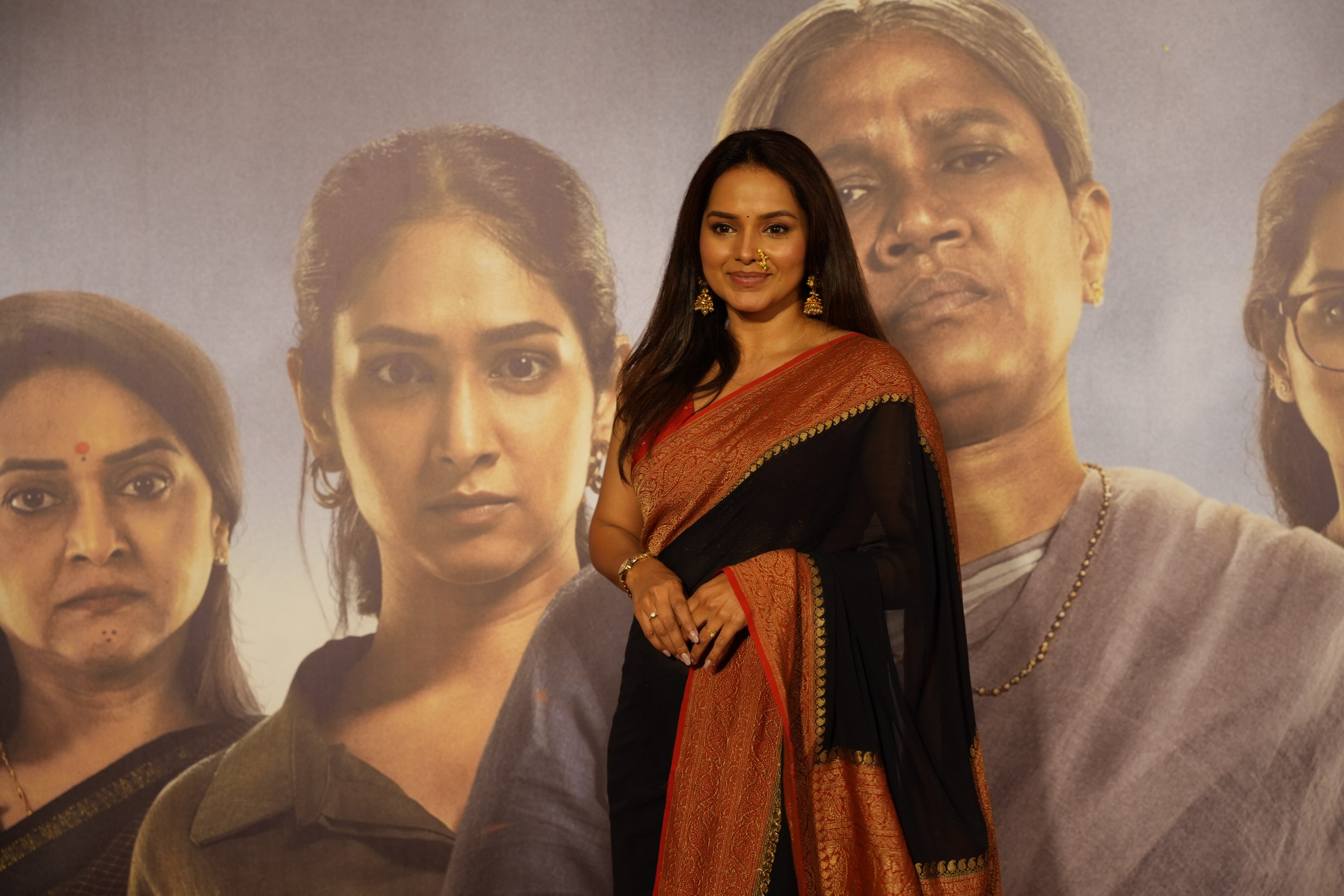 Titeekshaa Tawde Bandkhor Movie Formals Look