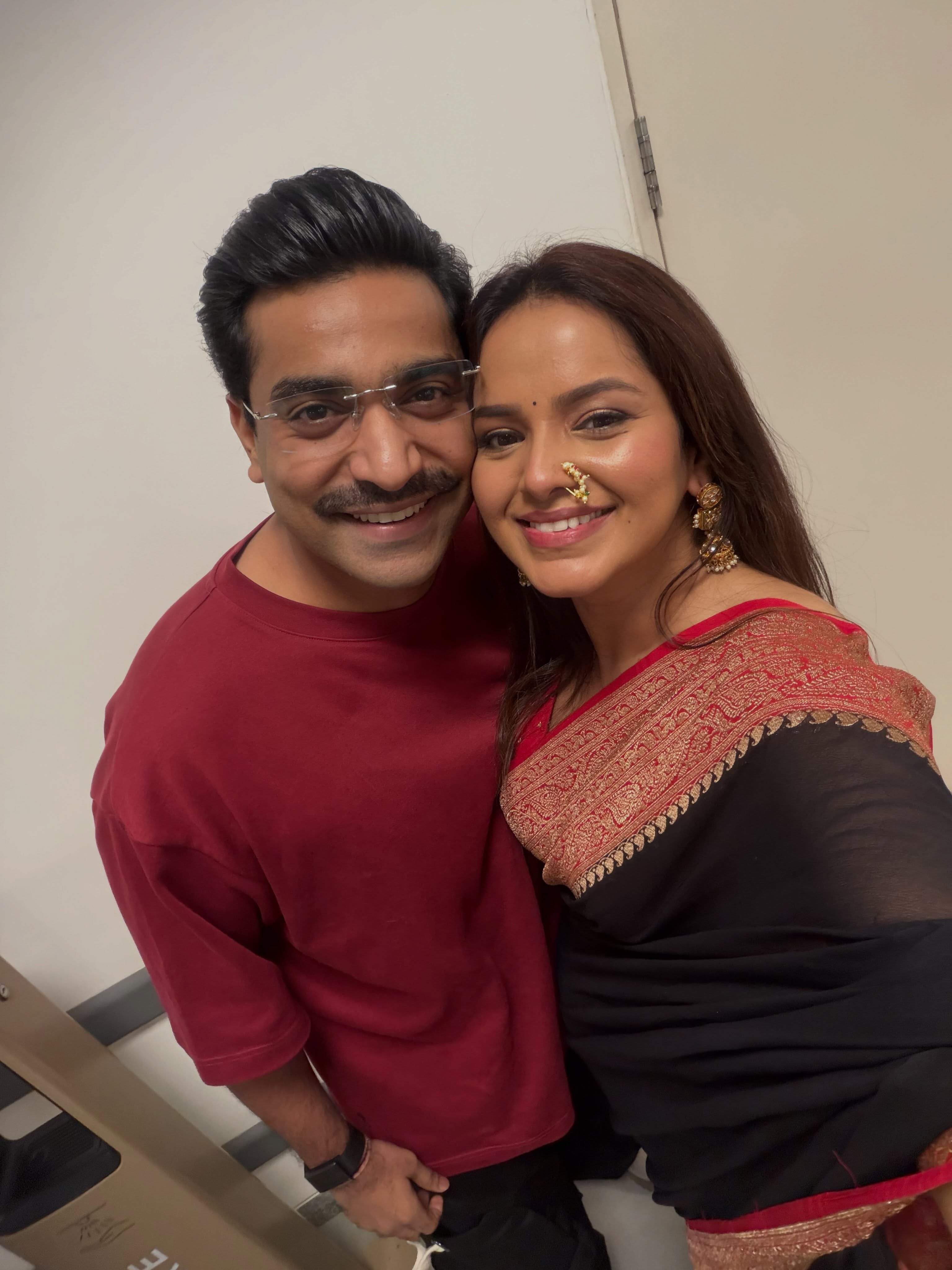 Titeekshaa Tawde Bandkhor Movie Formals Look