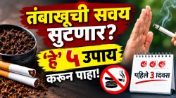 तंबाखू सुटत नाहीये? फक्त सुरुवातीचे ‘हे’ ३ दिवस पार करा; डॉक्टरांनी सांगितले व्यसन सोडण्याचे ५ सोपे उपाय!