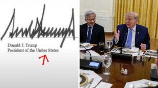 Trump White House AI Super Intelligence | Trump White House Accord Spelling Mistake Unites States | डोनाल्ड ट्रम्प सुपर इंटेलिजन्स निर्णय व्हाईट हाऊस | युनायटेड स्टेट्स स्पेलिंग चूक व्हाईट हाऊस कागदपत्र