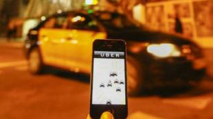 She also alleged that the driver who arrived and the one shown on the app were not the same (Image: Social Media)