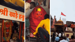 VIDEO: उज्जैनची ‘खडे हनुमान’ मूर्ती हलता हलेना, मोठमोठी यंत्रंही हतबल; १७० वर्षे जुन्या मंदिराचं गूढ, पुरातत्व शास्त्रज्ञ म्हणतात…