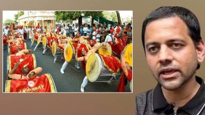 विद्यानंद बापटांचं उत्तर, “सती प्रथेसारख्या कुप्रथांची ढोल-ताशांची तुलना मी करतो कारण..”