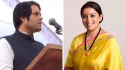 स्मृती इराणी, वरुण गांधी राज्यसभेवर परतण्याची शक्यता, उत्तर प्रदेशात भाजपाचा मास्टरप्लॅन; ‘सपा’चे नियोजन काय?