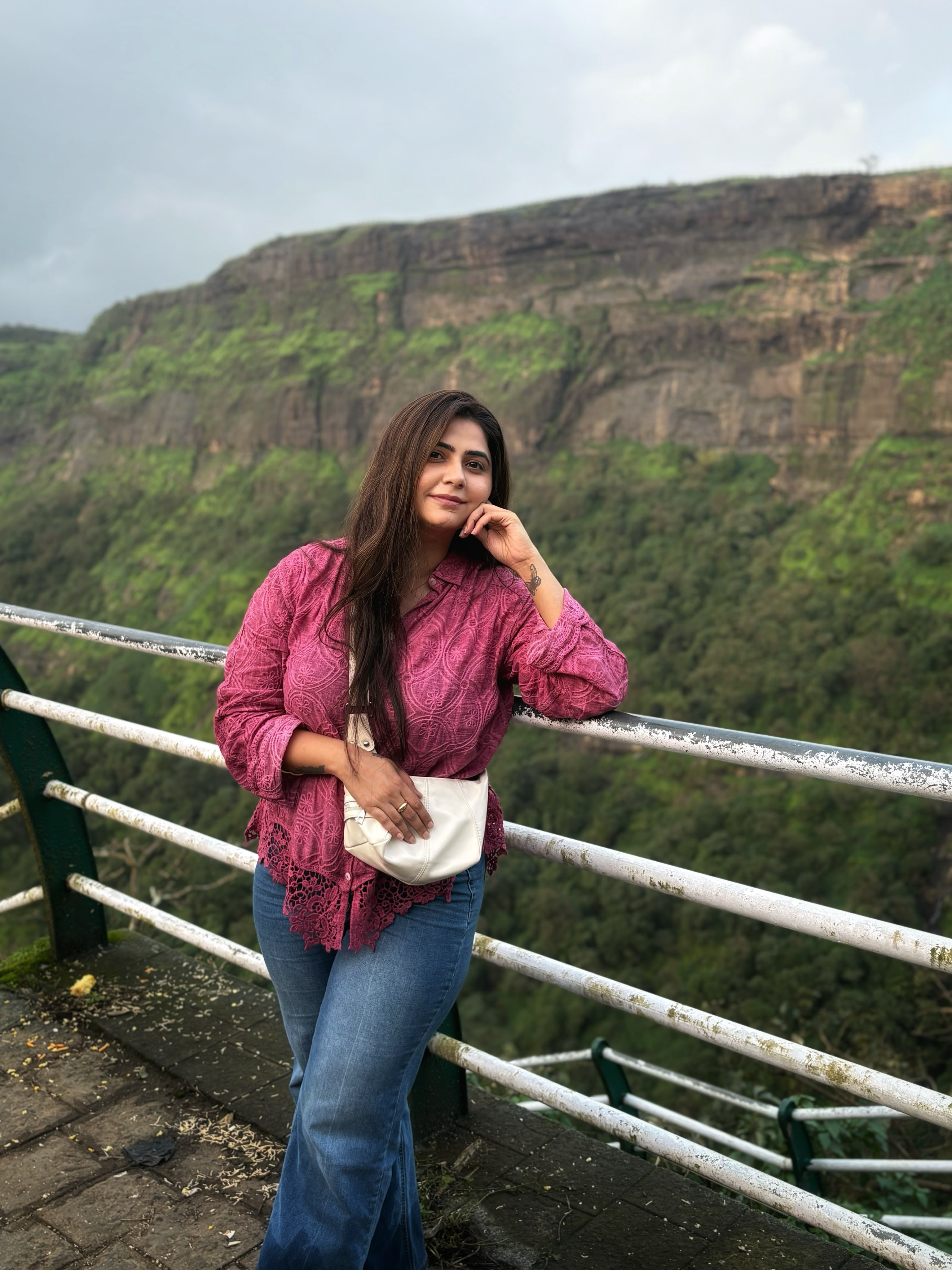 Veena Jagtap Malshej Ghat