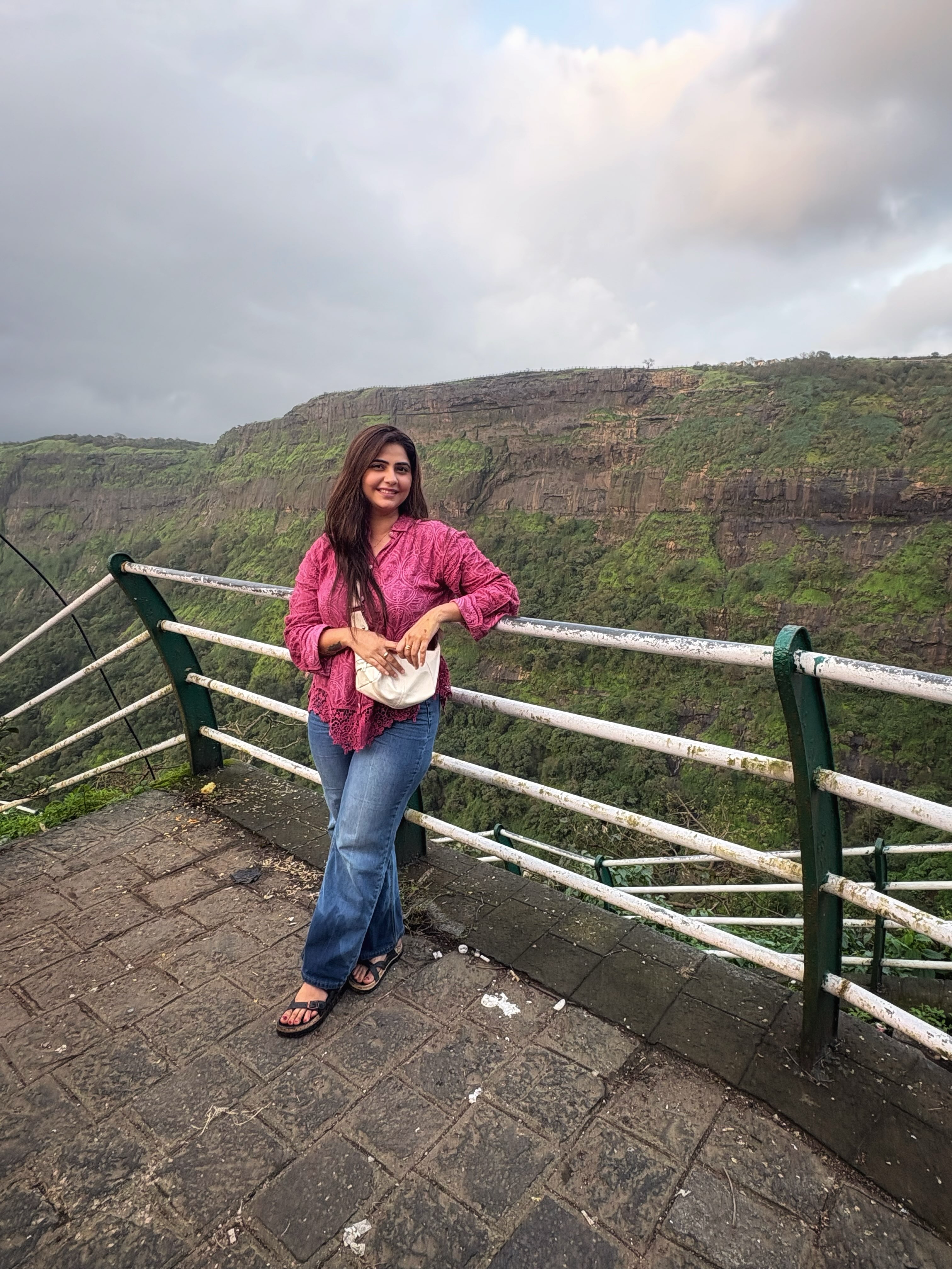 Veena Jagtap Malshej Ghat