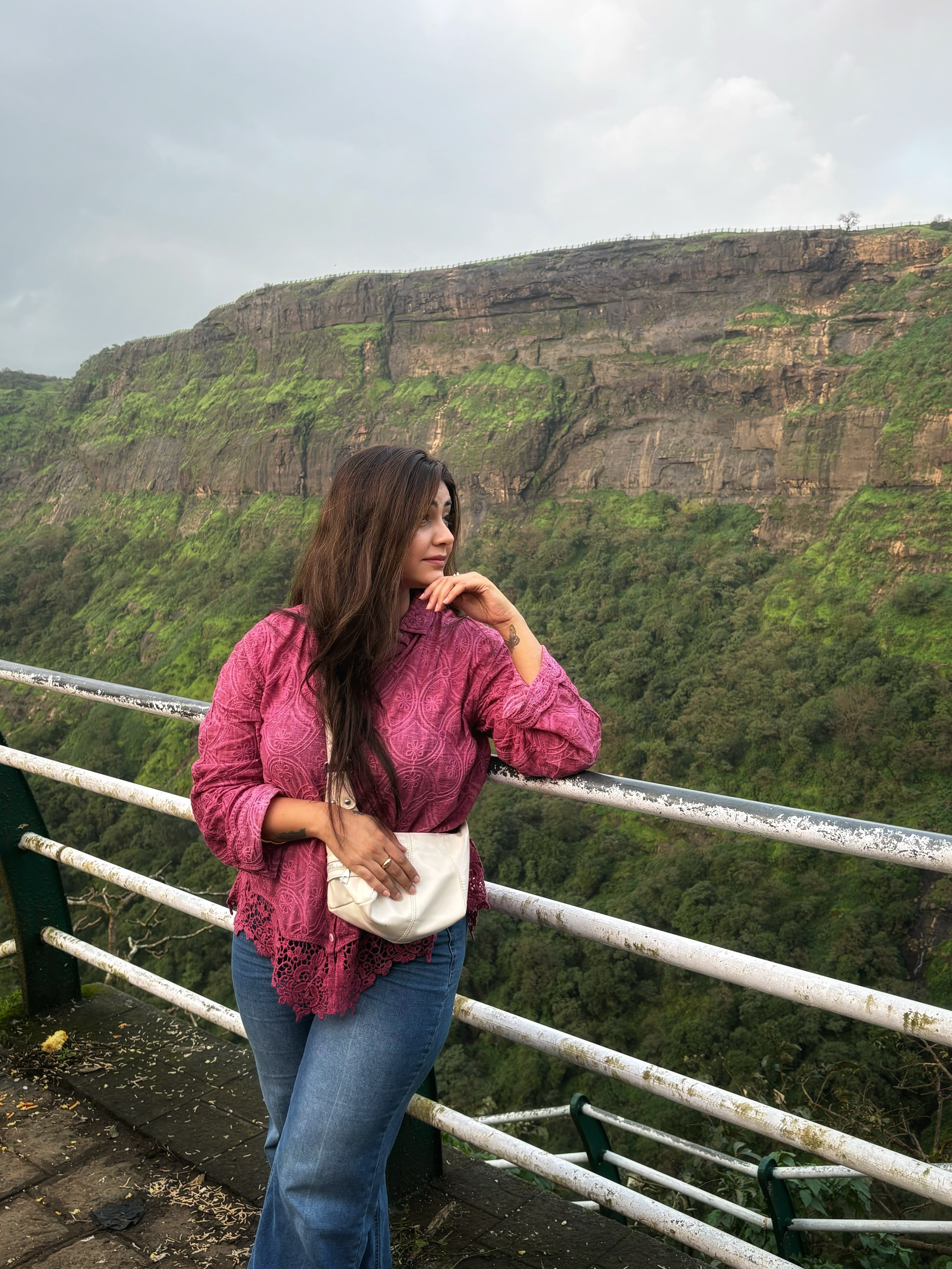 Veena Jagtap Malshej Ghat