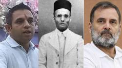 “वीर सावरकर मुस्लिम विरोधी होते असं दर्शवण्याचा प्रयत्न राहुल गांधींनी केला, म्हणून..”; सात्यकी सावरकर यांनी काय सांगितलं?