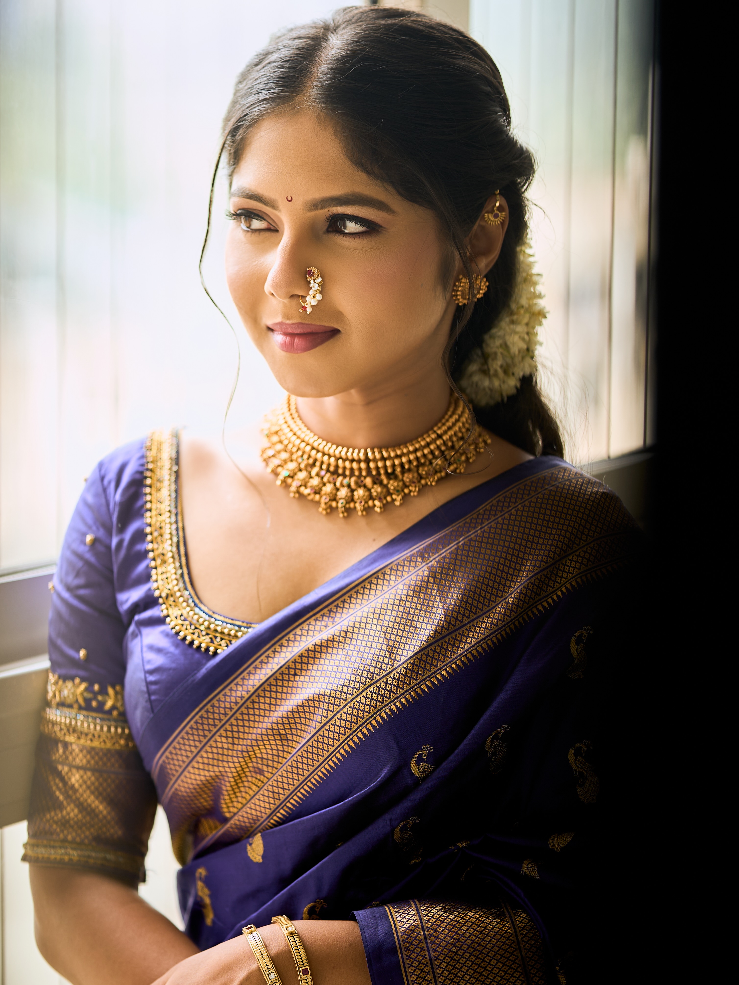 Vijaya Babar Ganeshotsav 2026 Look