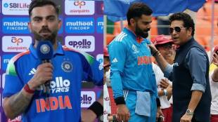 Virat Kohli statement on breaking sachin tendulkar record
