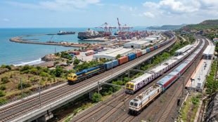 Western Dedicated Freight Corridor WDFC inauguration | PM Narendra Modi WDFC freight corridor JNPT | Wadhavan Port rail connectivity DFCCIL | Mumbai local train punctuality WDFC benefit
